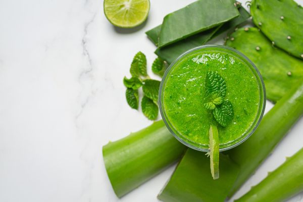 Aloe vera shakes rezept
